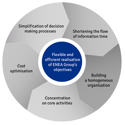 Elastyczna i skuteczna realizacja celów grupy Enea